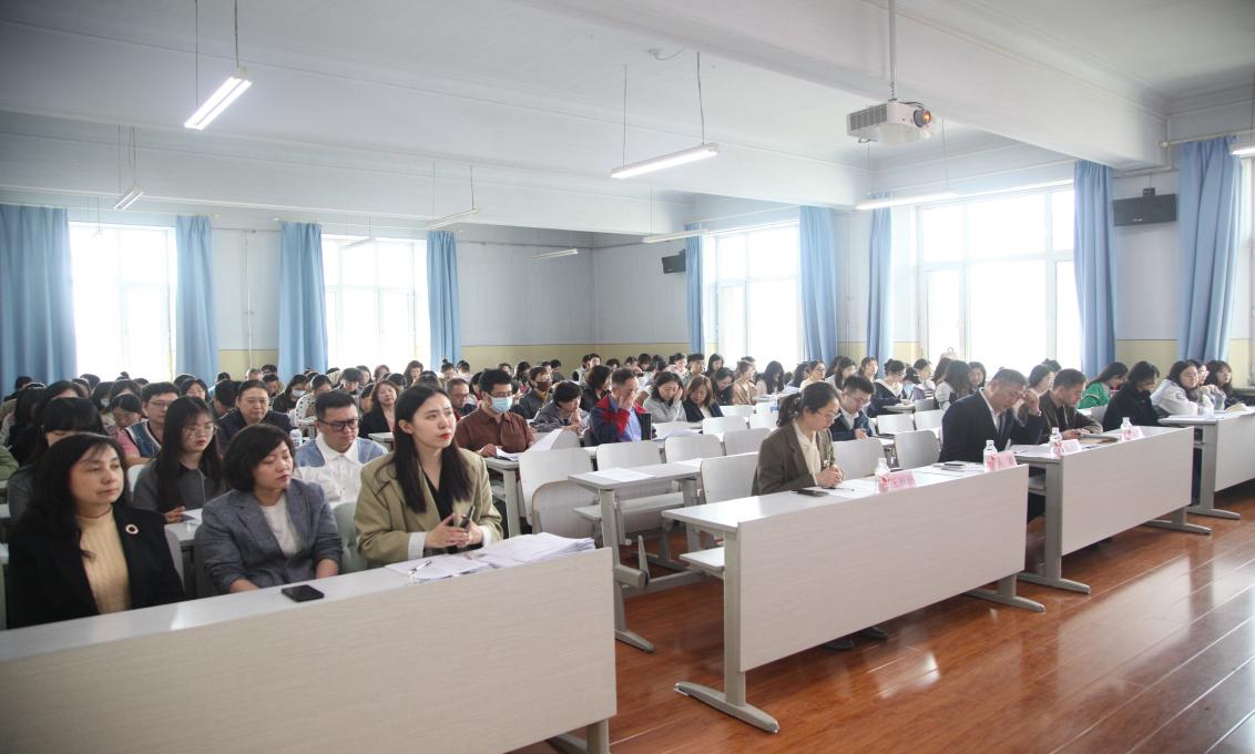 中共太阳成集团tyc9728党员大会顺利召开