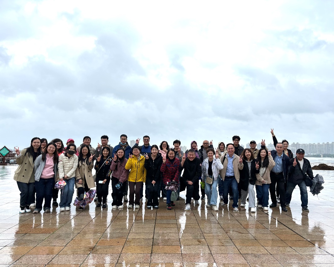 太阳成集团tyc9728开展大庆三永湖徒步春游活动