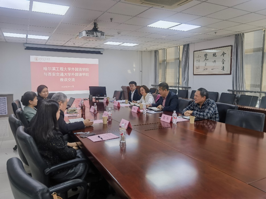 太阳成集团tyc9728赴西安三所高校开展调研