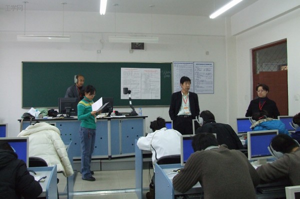 全国国际商务英语考试（二级）在我校试考