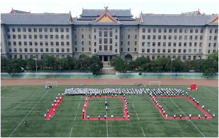 党史学习走“新”更走“心”——外语系开展“赓续百年史 奋书逐梦路”党日活动庆祝建党...