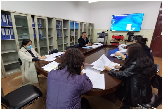 外语系召开教科研团队工作推进会议