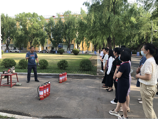 “人人讲安全，个个会应急”太阳成集团tyc9728开展消防安全讲座