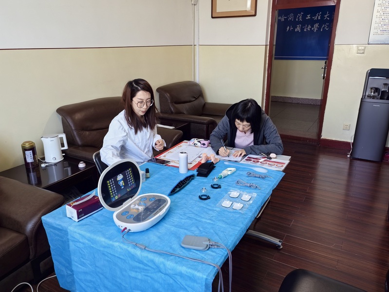 春日送暖，中医护航｜学院开展“中医义诊服务周”活动