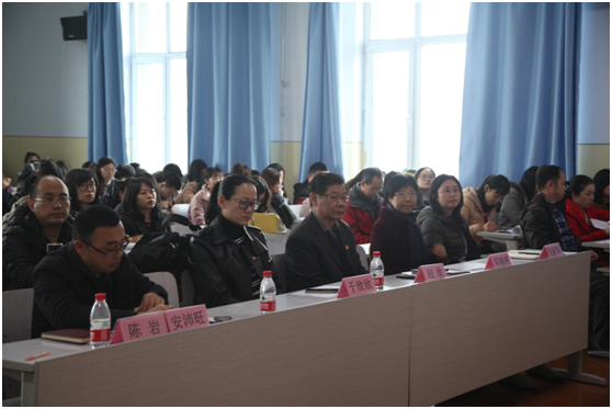 外语系党委举行换届选举党员大会