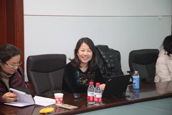 外语系青年教师发展联合会举办健康知识讲座