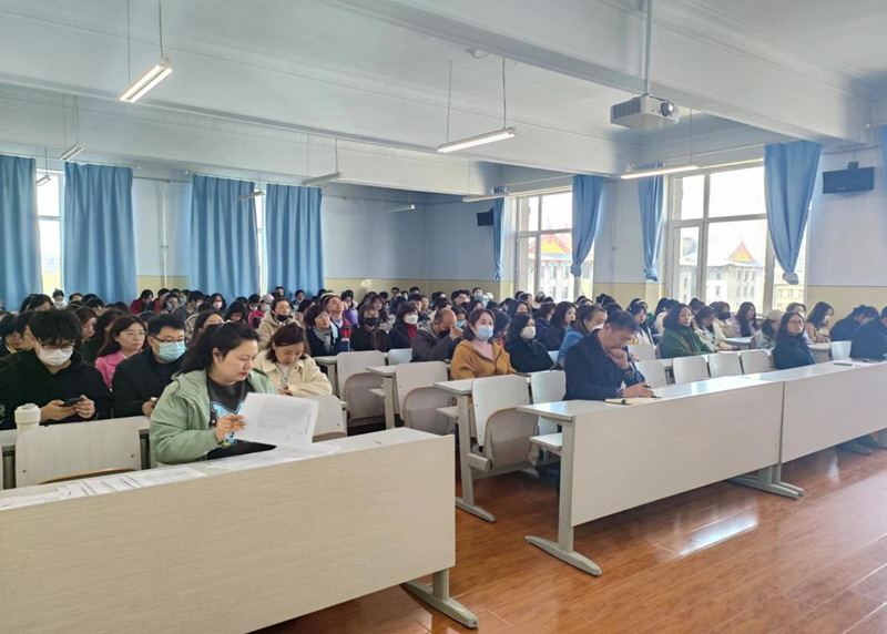 太阳成集团tyc9728召开学习贯彻习近平新时代中国特色社会主义思想主题教育和全面从严治党工作...