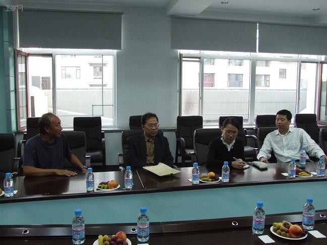 我系邀请美国宾西法尼亚大学ALLE项目专家来系访问